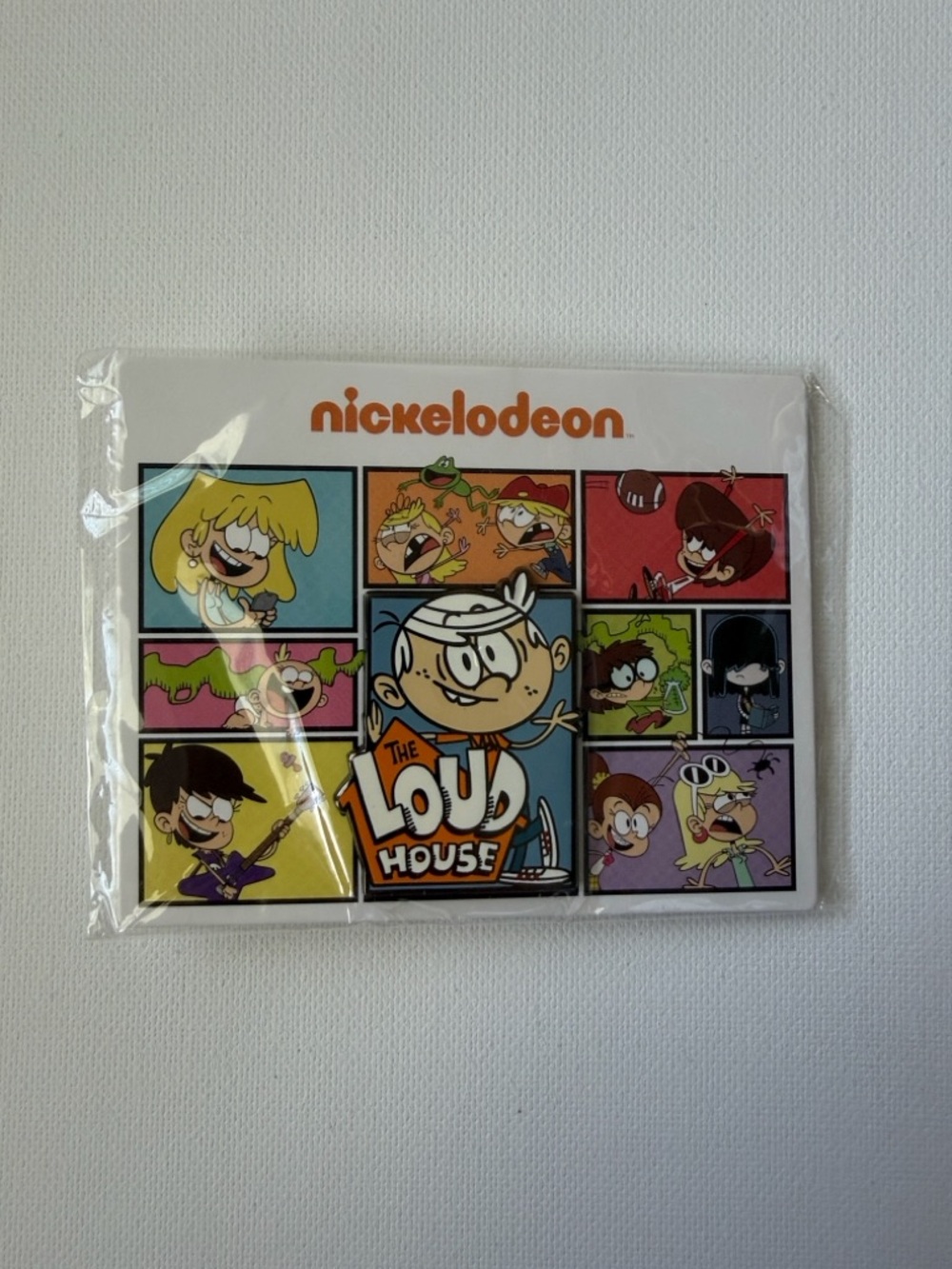 Nickelodeon The Loud House pin